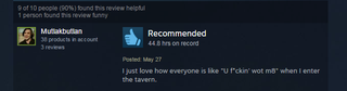 Illustration for article titled The Witcher 3, As Told By Steam Reviews
